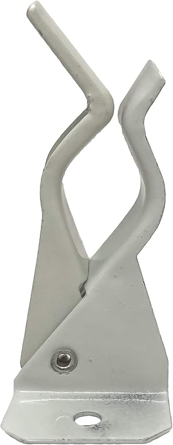 Black Duck Brand White Spring Grip Clamps, Mop and Broom Clamp Holder - Image 2