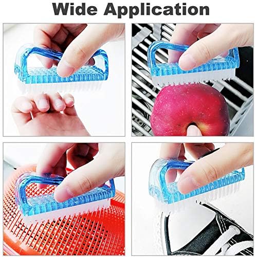 Leline's Nail Brush, 2 Pieces Handle Grip Nail Cleaner Brush, Soft Kids Nail - Image 8