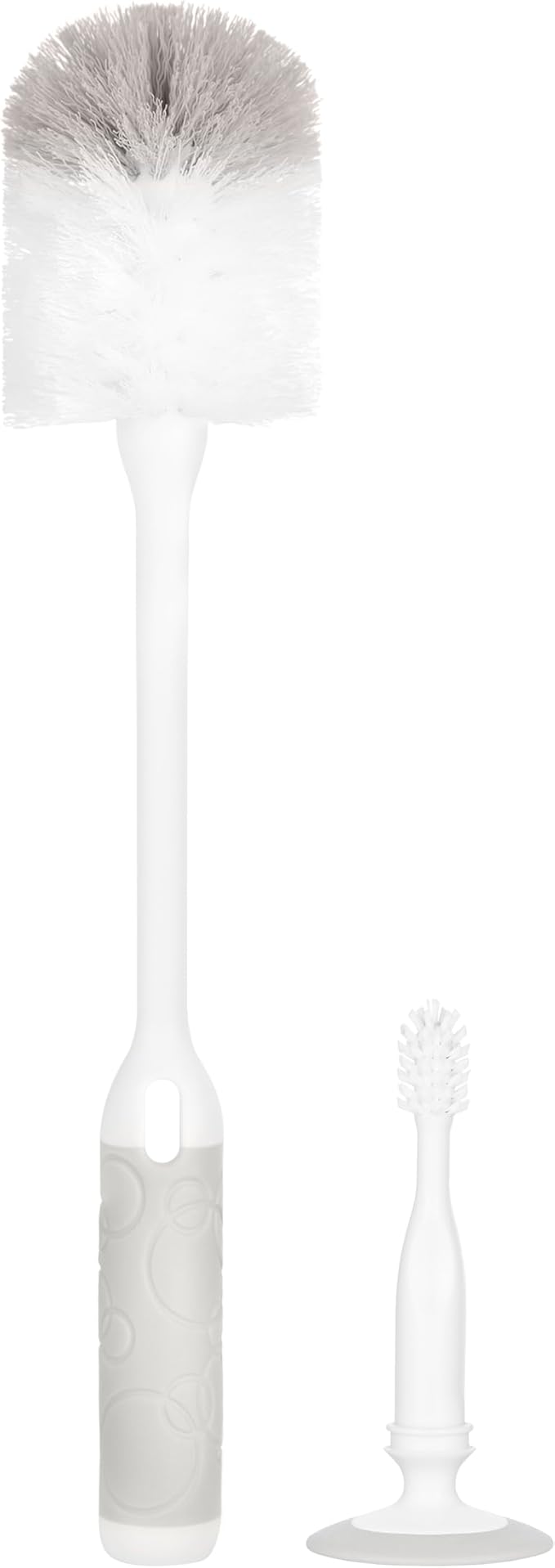 Ubbi Deluxe Baby Bottle Cleaning Set Includes a Nipple Brush by Ubbi