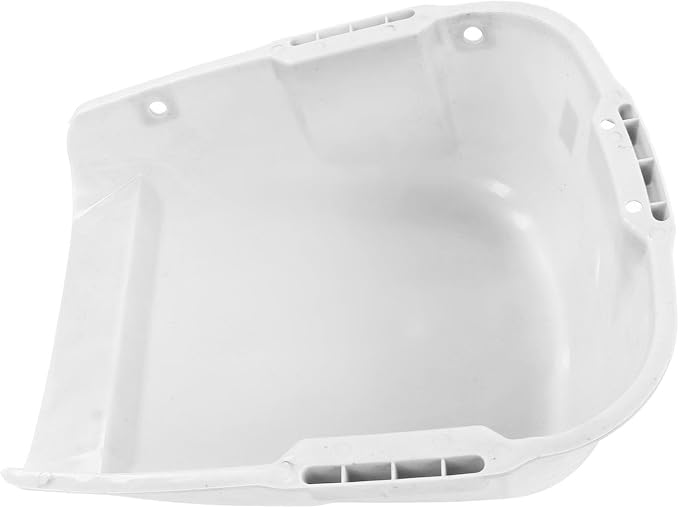Plastic Dust Pan Heavy Duty Dustpan Large Capacity Dustpan Double Handle Wear - Image 8
