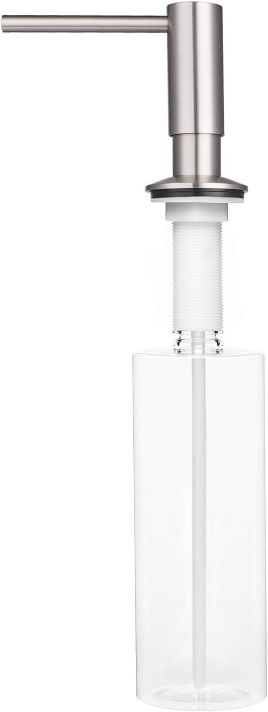 Samodra Sink Soap Dispenser, Metal Pump Head Liquid Lotion Countertop Kitchen - Image 5
