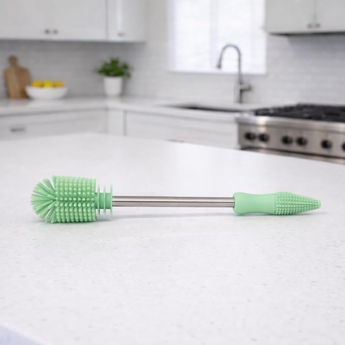 Haakaa Silicone Cleaning Brush – Household Cleaning Brushes - Image 2
