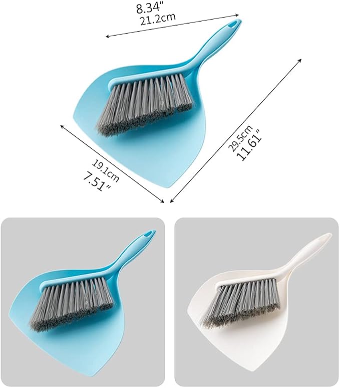 Small Broom and Dustpan Set Pan Broom Hand Broom Pan - Image 5