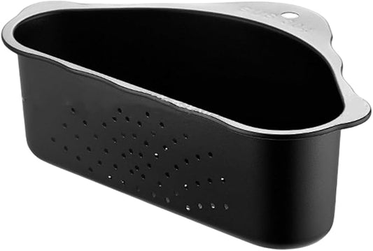 Triangle Sink Drainer Basket, Stainless Steel Triangular Sink Drain Shelf by Unknown