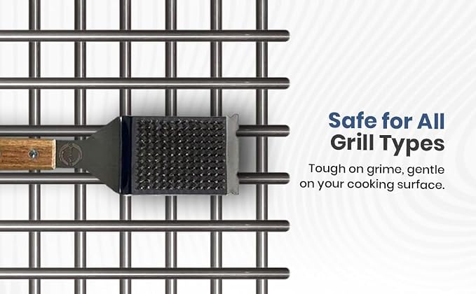 Strong BBQ Grill Brush and Scraper – Heavy-Duty Grill Cleaner - Image 9