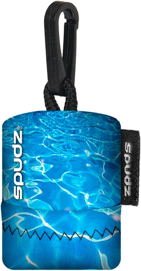 SPUDZ Ultra Microfiber Lens Cleaner – Closable Pouch, Washable – by ALPINEINNOVATIONS
