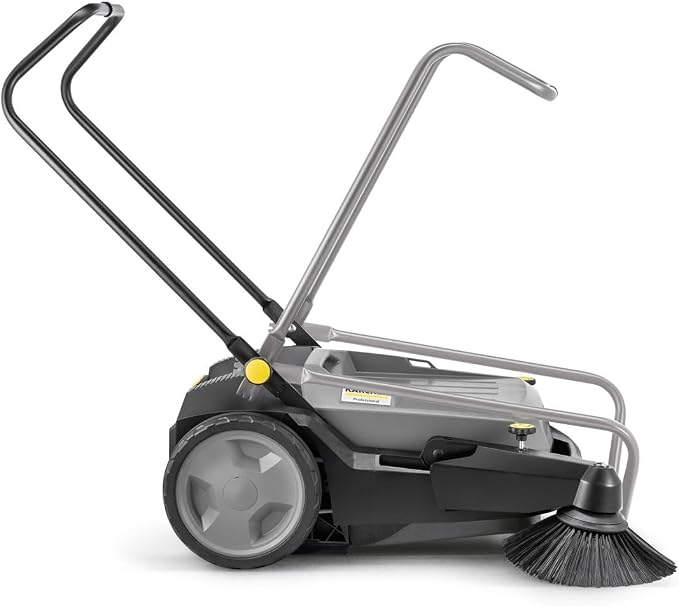 Kärcher Pro Walk Behind Outdoor Push Sweeper, KM 70/20 C, 1 Bristle Brush - Image 3