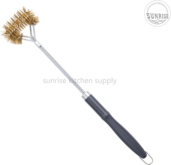 SUNRISE Fryer Brush with Long Handle - Image 5