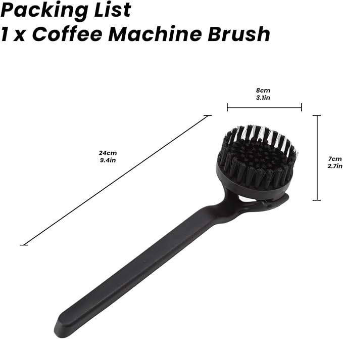 Topyond Espresso Coffee Machine Cleaning Brush, 360° Coffee Grinder Brush - Image 4