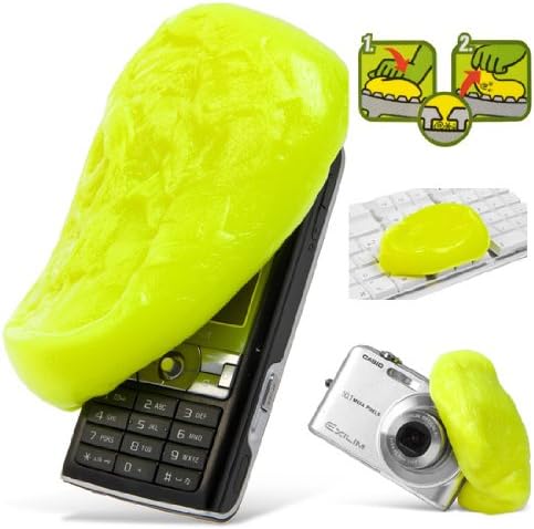 Super Clean High Tech Cleaning Gel Compound Keyboard Cleaner - Image 3