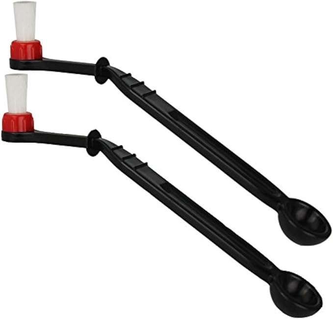 Coffee Machine Brush Cleaner Nylon Espresso Machine Brush Coffee Cleaning Tool by Unknown