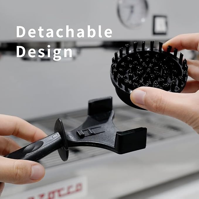 watchget Espresso Coffee Machine Cleaning Brush Grouphead Brush - Image 6