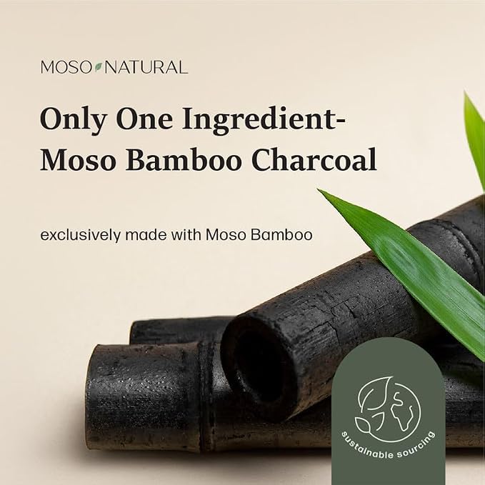 Moso Natural Air Purifying Bag 600g, Premium Bamboo Charcoal Odor Absorber - Image 4