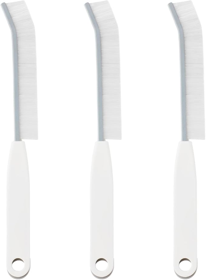 3pcs Gap Cleaning Brush, Hard Bristle Crevice Cleaning Brushes Dead Corners by NQEUEPN