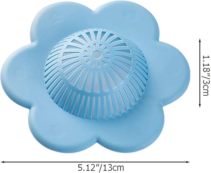 Hair Catcher Silicone Hair Stopper Shower Drain Covers - Image 4