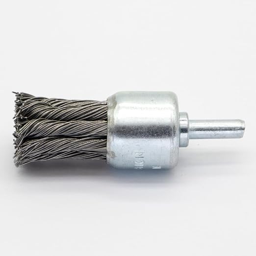6-Piece Twisted Wire Brush Wheel Set - Image 5