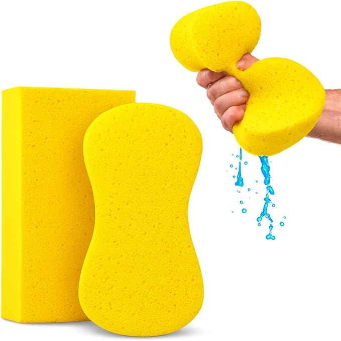 Multi-Purpose Sponges for Cleaning by BrickNBoneSponges