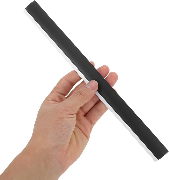 4pcs Rubber Dustpan Edge Strips Replacement Lips Soft Lip Sealing Strips 28cm - Image 4