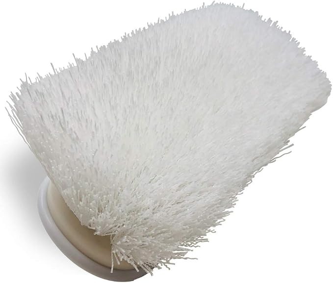 Stiff Boat Deck Brush, Heavy-Duty Marine Brush Head, 3/4" Thread Handle - Image 5
