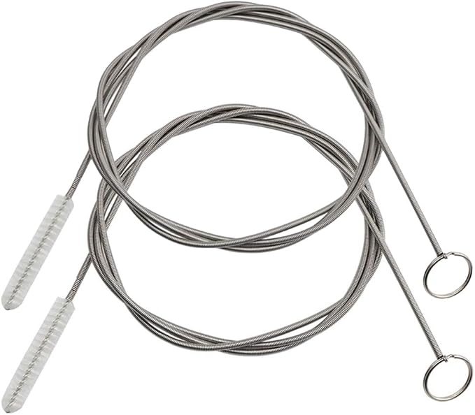 Extra Long Pipe Tube Cleaner Fridge Drain Pipe Dredging Tool Flexible Drain by Unknown