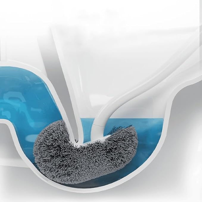 Modern Curved Toilet Brush - Image 4