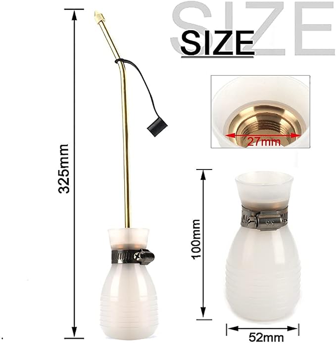 Powder Duster, Large Diatomaceous Earth Bulb Duster Applicator - Image 7
