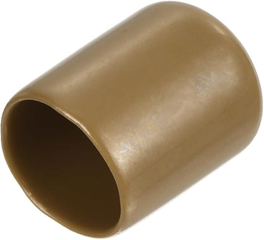 uxcell 20pcs Rubber End Caps 15mm ID Vinyl PVC Round Tube Bolt Cap Cover Screw by uxcell