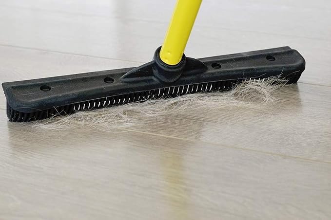 FURemover Original Pet Hair Rubber Broom - Image 7