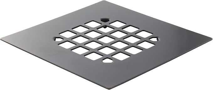 Danco 11046 Snap-In Shower Strainer & Drain Cover, Oil Rubbed Bronze by DANCO