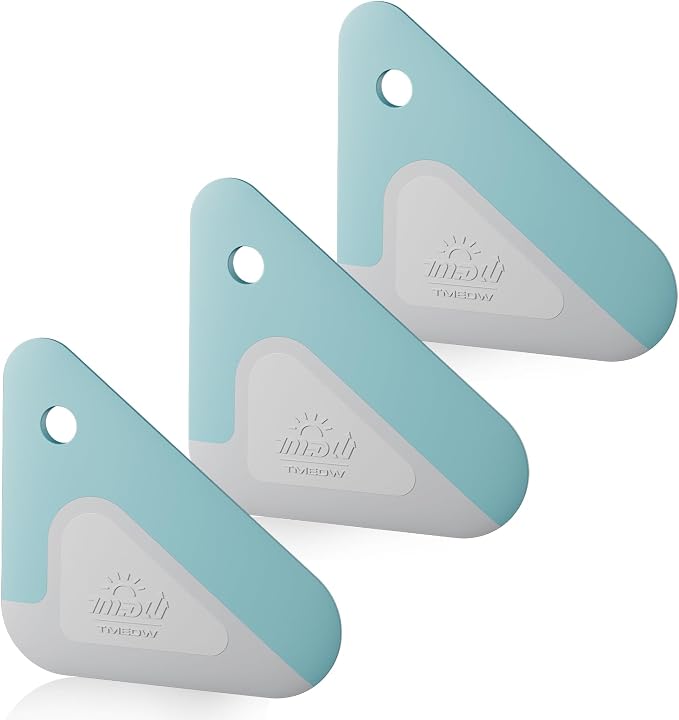 Food Scraper, 2-in-1 Pot and Pan Dish Scraper, Nylon and Silicone, Kitchen by Matscover