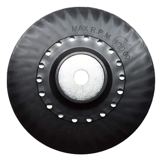 Benchmark Abrasives 7 Inch Sanding Disc Backing Pads, Resin Fiber Disc - Image 2