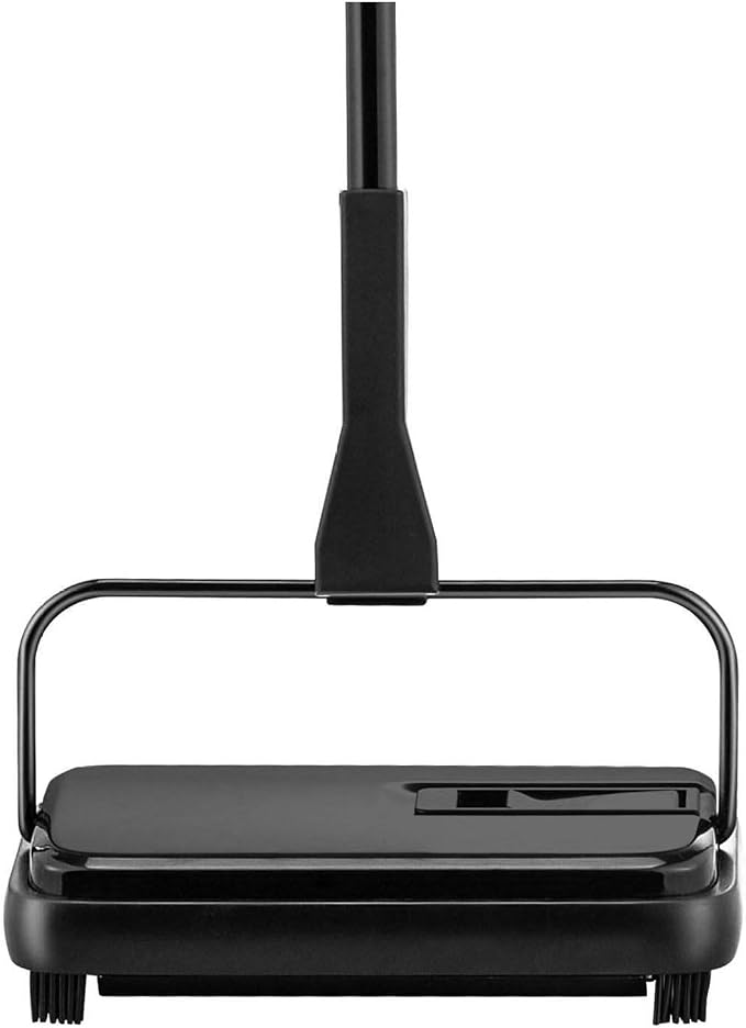 Carpet Sweeper - 7.87" Manual Floor Sweeper - Image 7