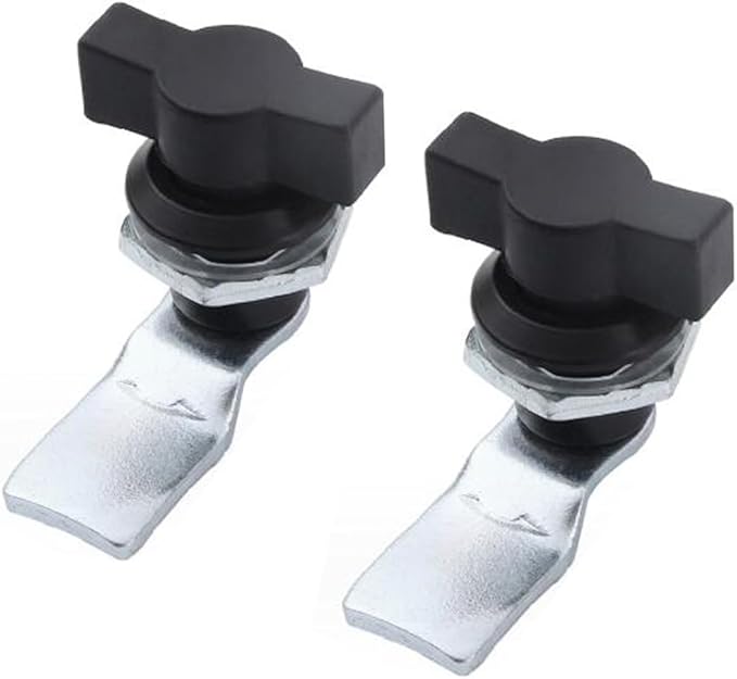 WJSKDQ 2pcs Thumb Operated Offset Cam Lock Thumb Cam Lock by TOOLS