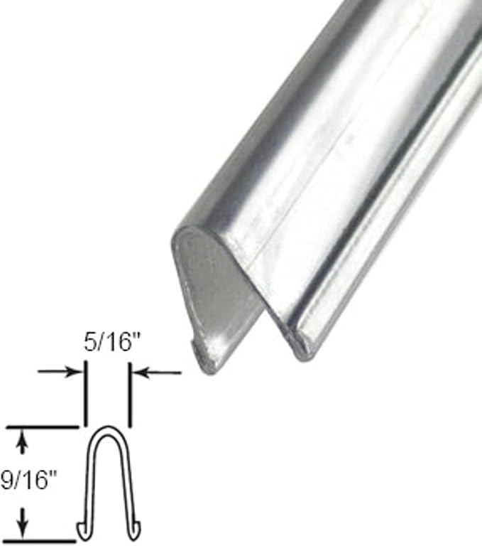 Sliding Door Repair Track Cover Repair Worn Damaged Sliding Glass Door Repair - Image 8