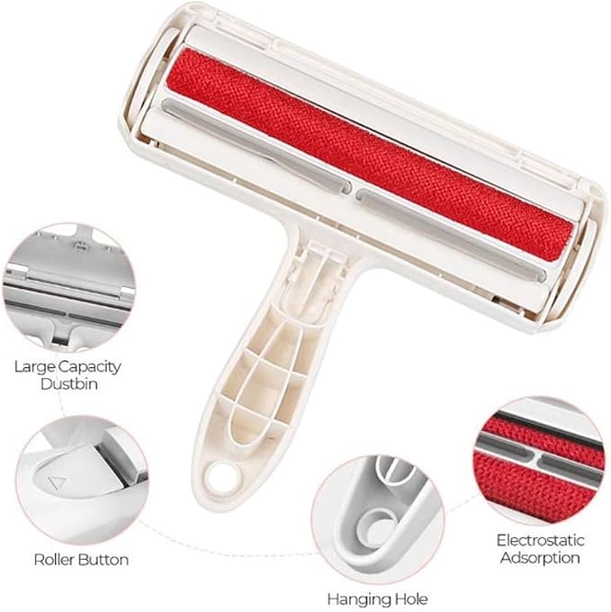 Pet Hair Remover Roller – Reusable Lint Roller - Image 2