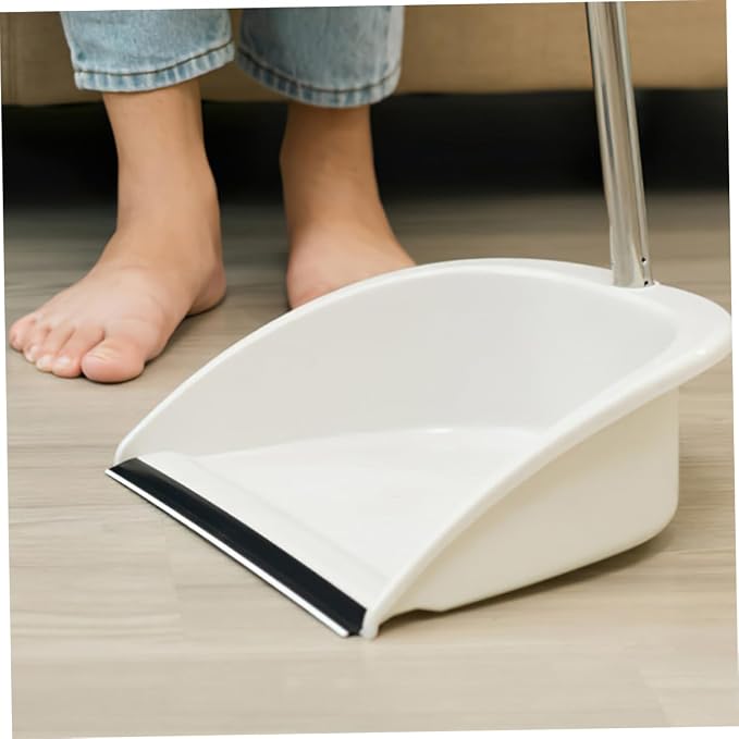 4Pcs Durable Rubber Dustpan Lip Edge Strips - Image 5