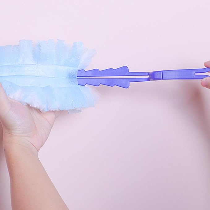 Electrostatic Duster with Handle 11pcs Set - Image 5