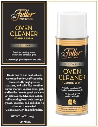 Fuller Brush Self-Scouring Oven Cleaner - Image 2