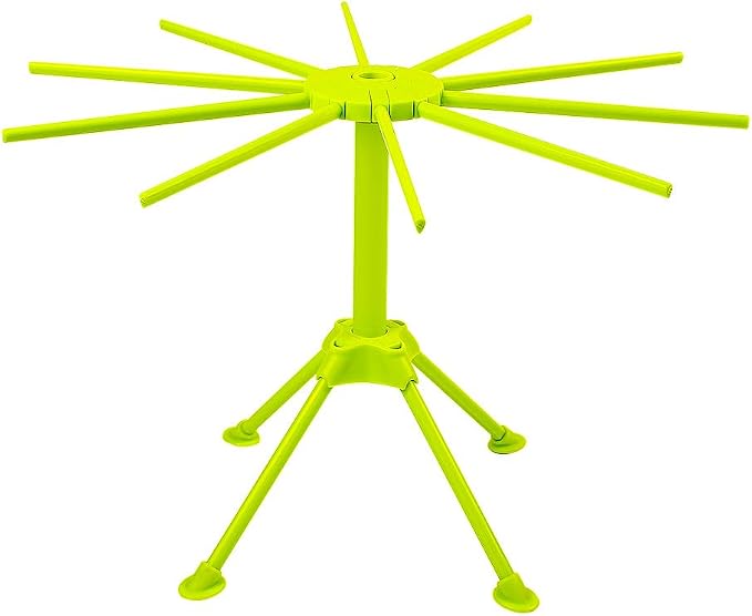 Ourokhome Collapsible Pasta Drying Rack, Plastic Foldable Homemade Fresh - Image 2