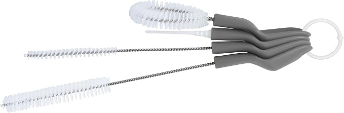 Full Circle Little Sipper, Bottle and Straw Cleaning Brush Set, Sizes - Image 2