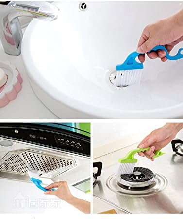 2pcs Hand-held Groove Gap Cleaning Tools Door Window Track Kitchen Cleaning - Image 8