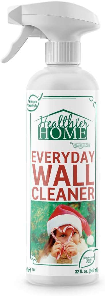CHOMP! Painted Wall Cleaner Spray, and Baseboards, Removes Dirt, Healthier Home by CHOMPHealthierHome