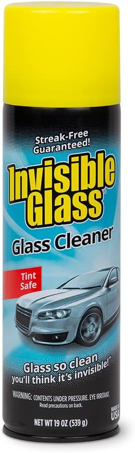 Invisible Glass 91164 Premium Aerosol Glass and Window Cleaner by InvisibleGlass