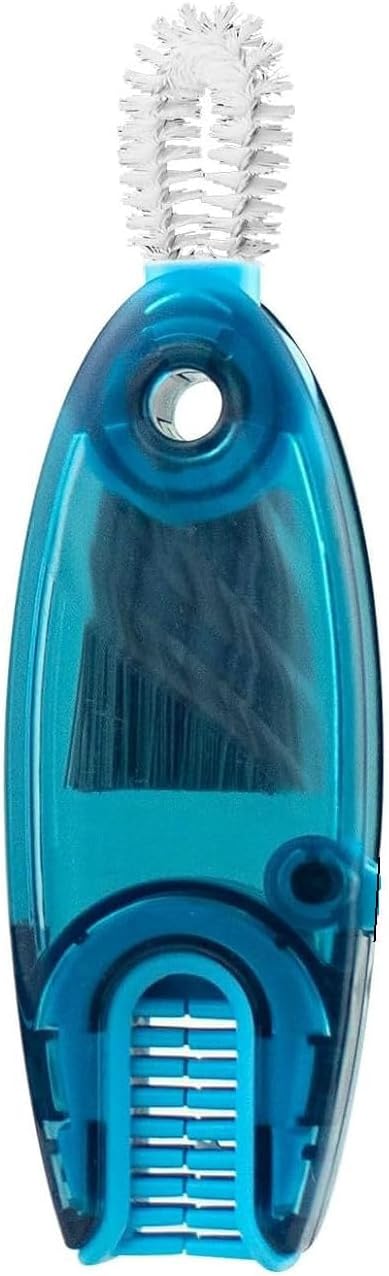 3 in 1 Cup Lid Cleaning Brush Set Multifunctional Bottle Brush Cleaner Tiny by CraftinAround