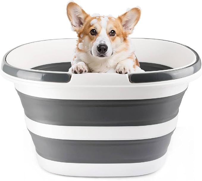28L Large Collapsible Mop Bucket by BIDFUL