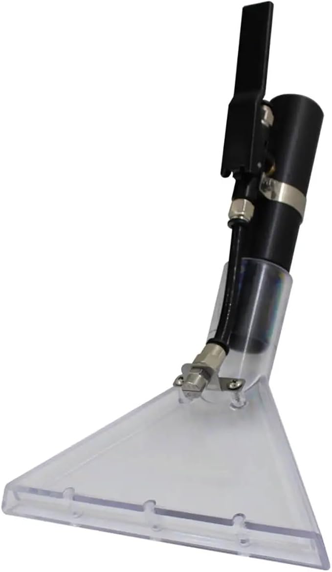 Universal Wet Dry Vacuum Cleaner Brush Head Floor Nozzle Transparent Suction by Unknown