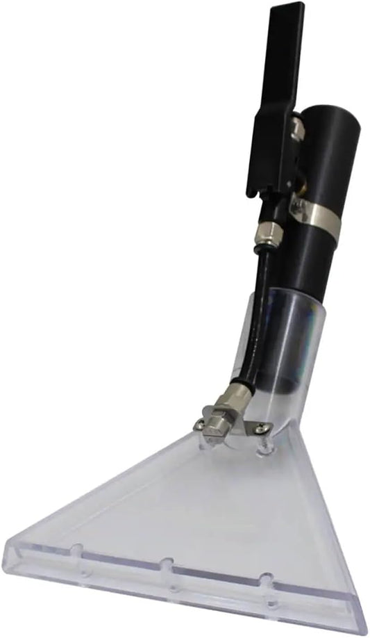 Universal Wet Dry Vacuum Cleaner Brush Head Floor Nozzle Transparent Suction by Unknown