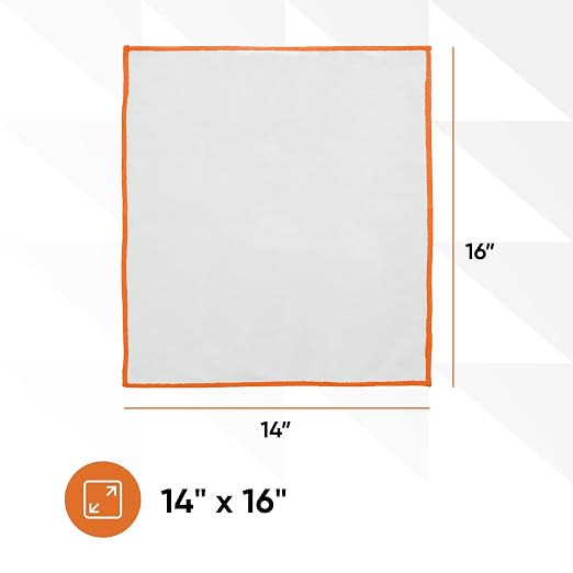 Superio Microfiber Glass, Window Cleaning Cloth - Image 4