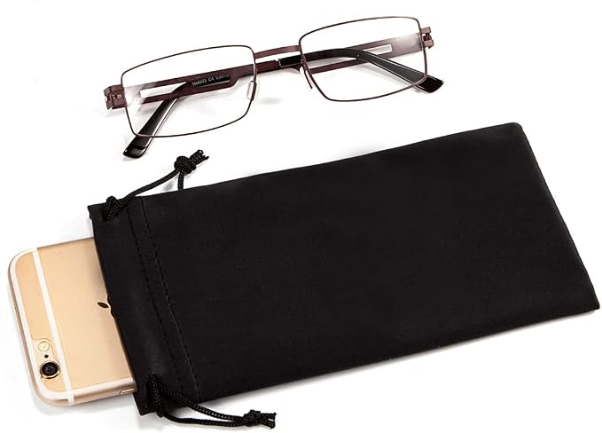 TRIUMPH VISION Soft Eyeglass Pouch 3 Pack - Image 5