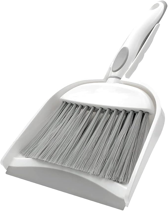 Dust pan, Mini Dustpan and Brush Set, Small Broom and Dustpan Set, Small Hand - Image 9